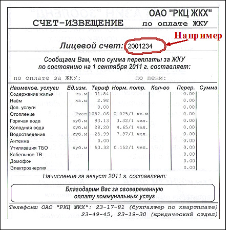 Что Такое Номер Лицевого Счета Договора - svhtravel